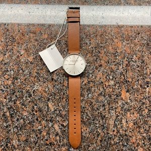 Brand new Coach men’s leather watch
